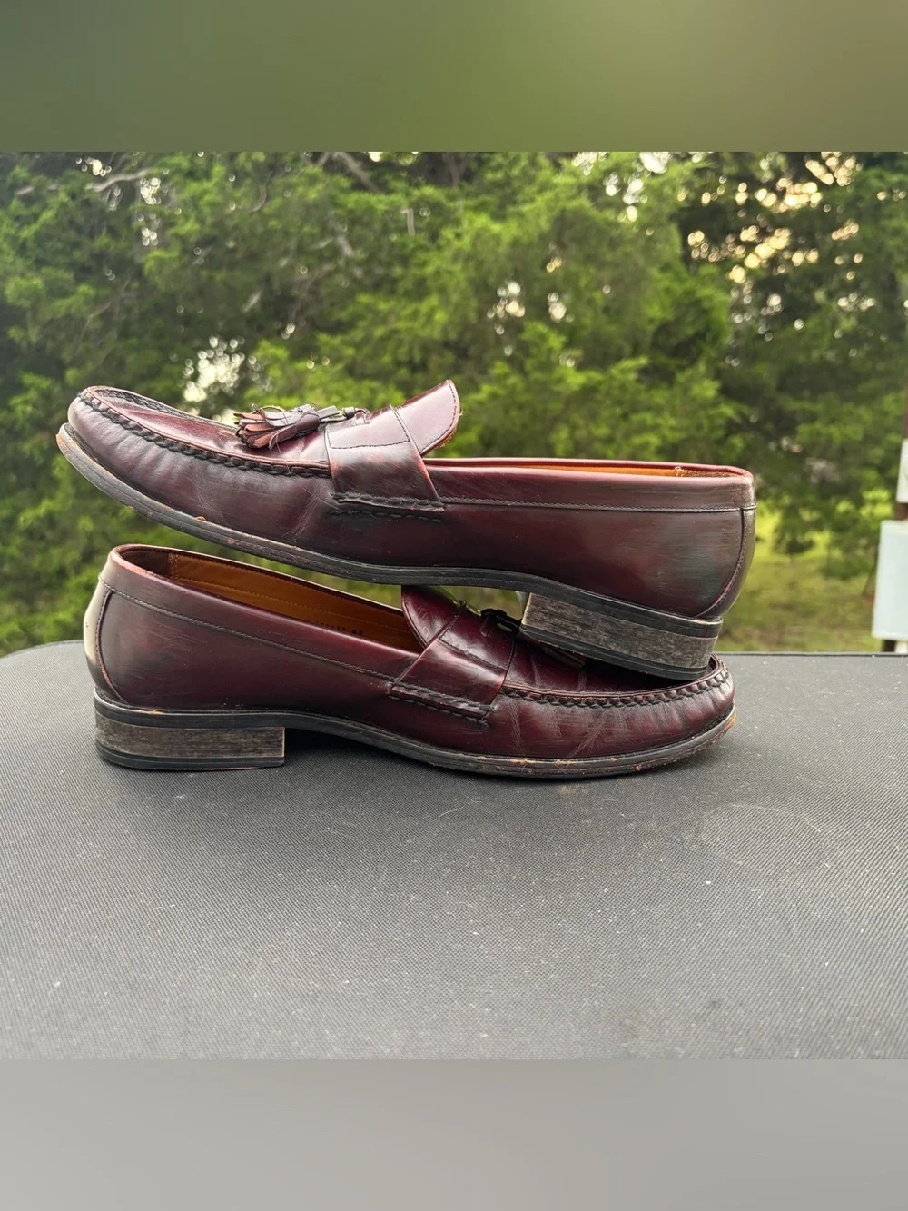 Cole Haan classic tassel